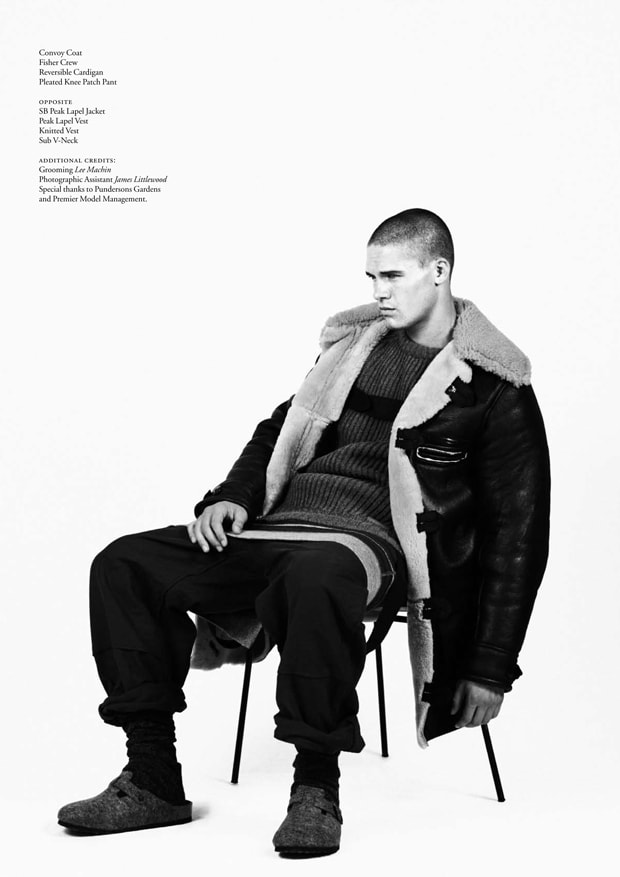 INVENTORY: Nigel Cabourn 2010 Fall/Winter "Saving the Nation" Editorial