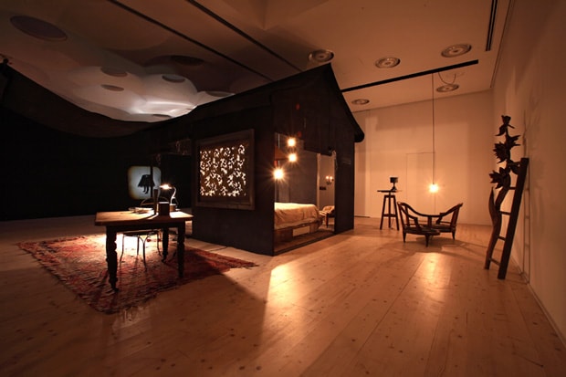 JAMESPLUMB "Home from Home" Exhibition
