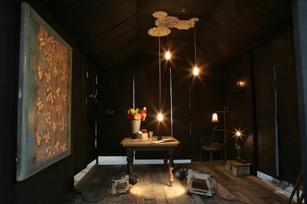 JAMESPLUMB "Home from Home" Exhibition