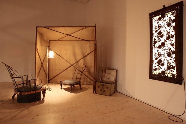 JAMESPLUMB "Home from Home" Exhibition