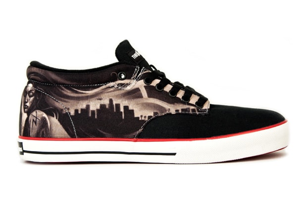 Jun Cha x The Hundreds Johnson Mid