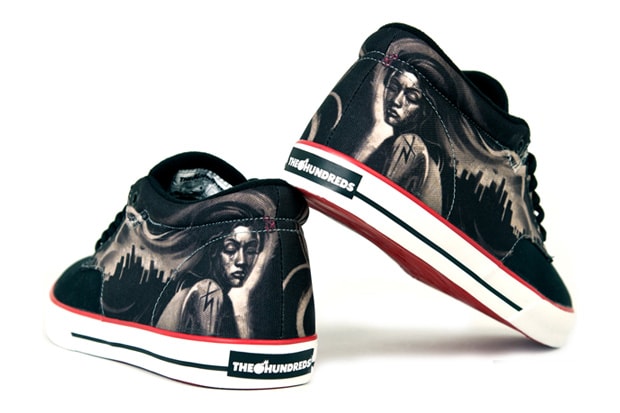 Jun Cha x The Hundreds Johnson Mid