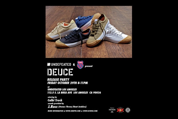 K-SWISS x UNDFTD "Deuce" Release Party