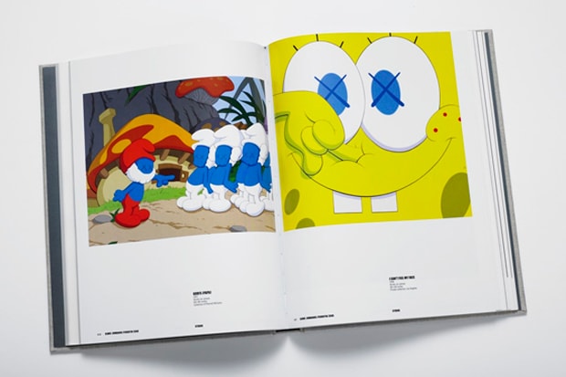 KAWS Book Further Look