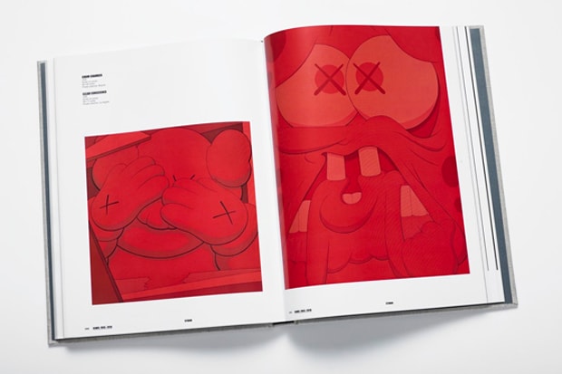 KAWS Book Further Look