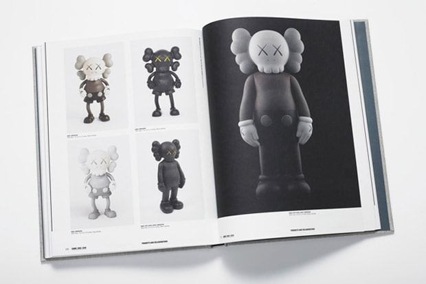 KAWS Book Further Look