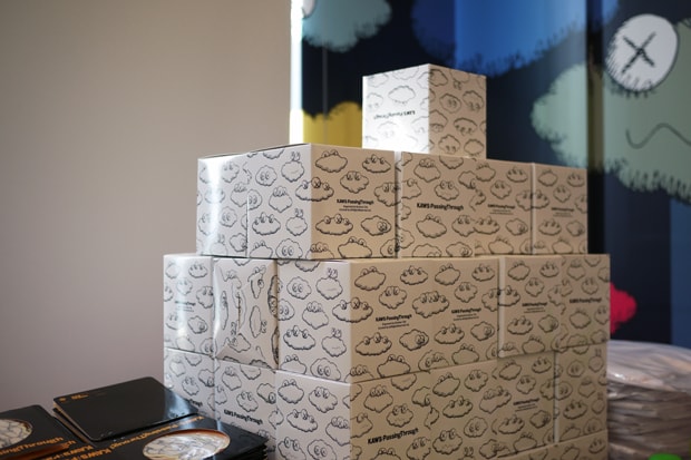 KAWS "PassingThrough" Exhibition Recap