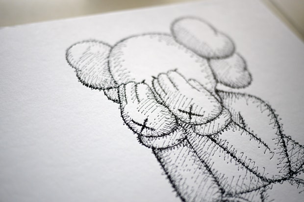 KAWS "PassingThrough" Exhibition Boxset