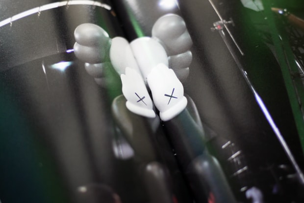 KAWS "PassingThrough" Exhibition Boxset