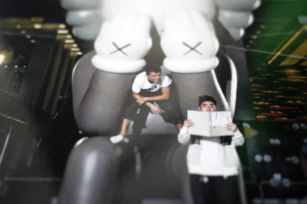 KAWS "PassingThrough" Exhibition Boxset