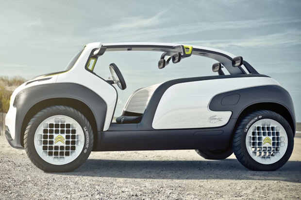 LACOSTE x CITROËN Concept Car