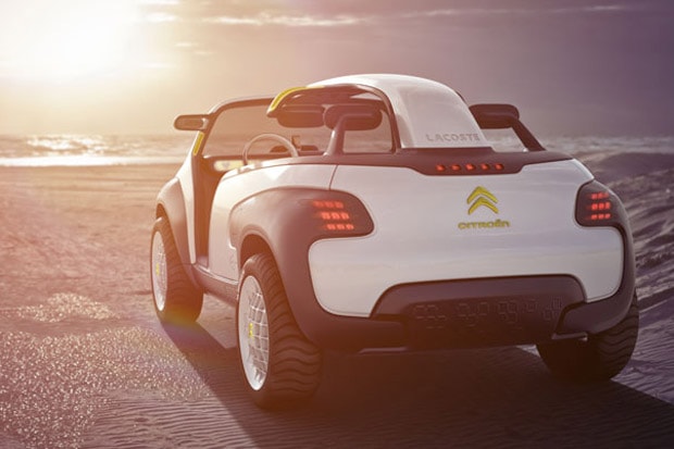 LACOSTE x CITROËN Concept Car