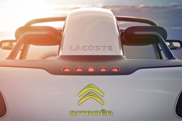 LACOSTE x CITROËN Concept Car
