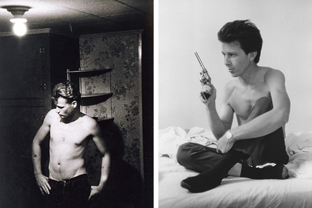 Larry Clark "Kiss The Past Hello" Exhibition Recap