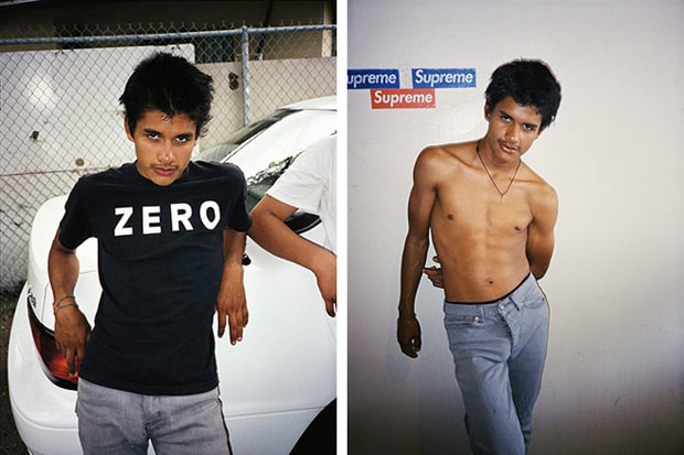 Larry Clark "Kiss The Past Hello" Exhibition Recap