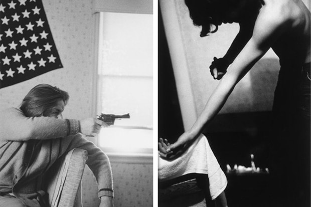Larry Clark "Kiss The Past Hello" Exhibition Recap