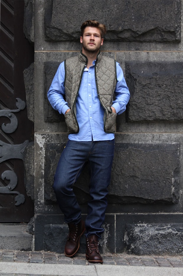 Norse Projects x Lavenham 2010 Winter Jackets