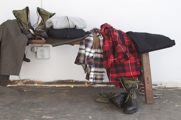 Maiden Noir 2010 Fall "Wasted Youth" Lookbook