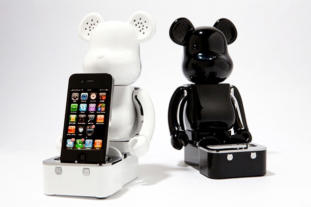 MEDICOM TOY BEARBRICK Speaker System