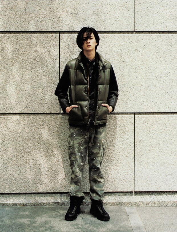 MEN’S NON-NO 2010 Fall/Winter SOPHNET. & uniform experiment Editorial