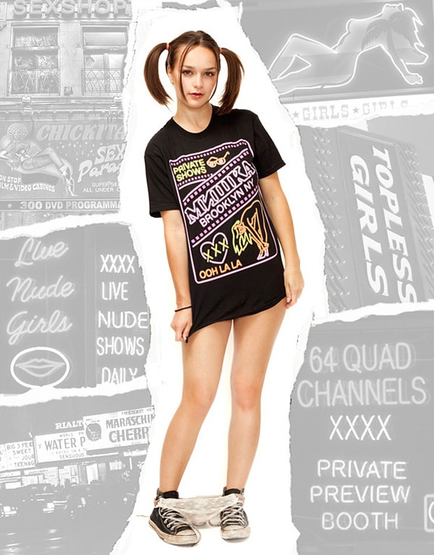 Mishka 2010 Fall Lookbook by Ellen Stagg