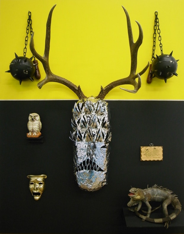 Neck Face: “Into Darkness” @ OHWOW LA