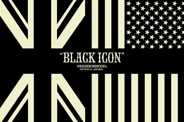 NEIGHBORHOOD 2nd Series “BLACK ICON” Collection November Releases