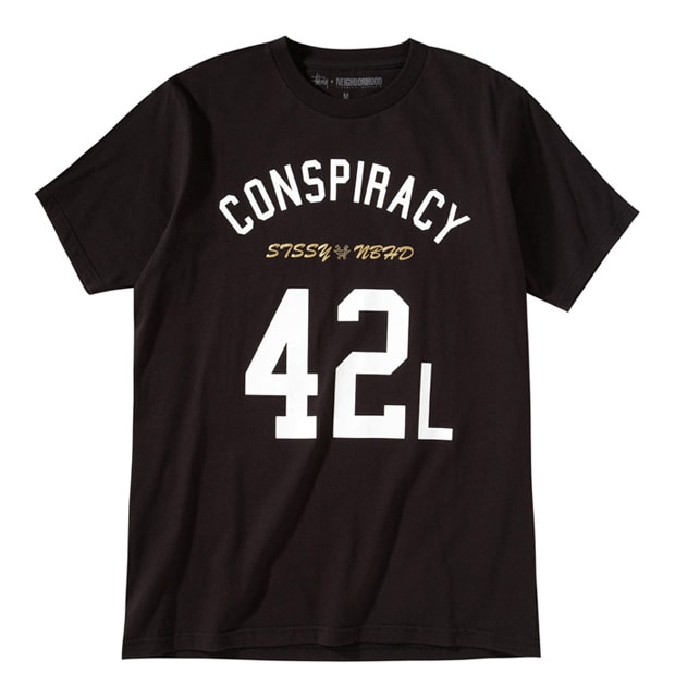 Stussy x NEIGHBORHOOD Boneyards II “Conspiracy” Apparel New 