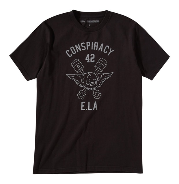 Stussy x NEIGHBORHOOD Boneyards II “Conspiracy” Apparel New 