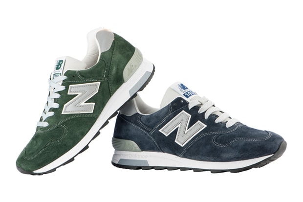  J.Crew x New Balance 1400 Suede Pack