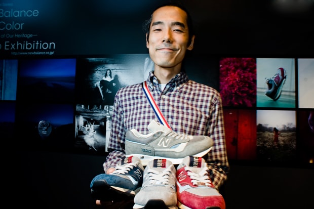 New Balance Tri-Color Collection Launch Recap