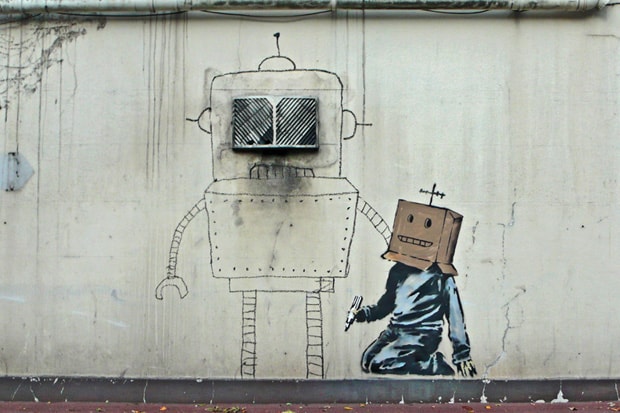 New Banksy Works in London