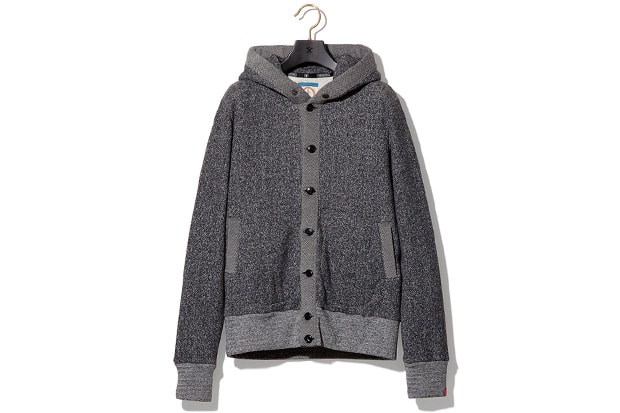 Loopwheeler x NEXUSVII Button Hoody