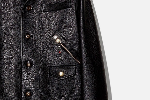 NEXUSVII "MADMAXX" D-POCKET LEATHER JACKET