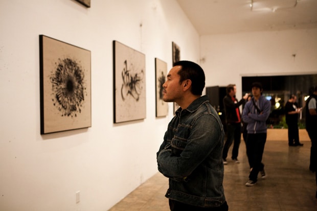 Niels Shoe Meulman "Calligraffiti Throw-Ups" Exhibition