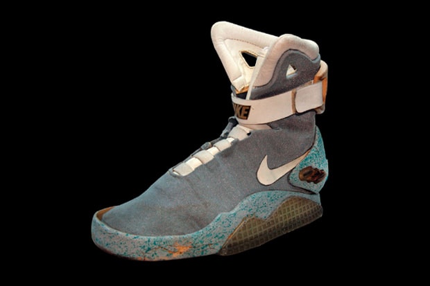 Nike Air Mag “Marty McFly” Auction