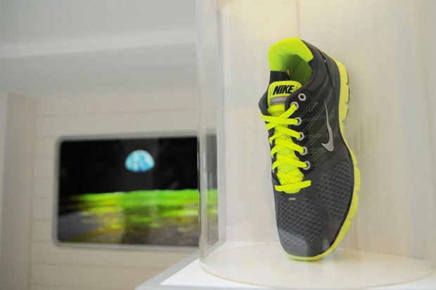 Lunar Installation @ Nike Stadium Paris