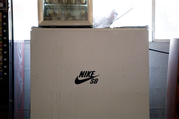 A Look Inside the Nike SB Warehouse