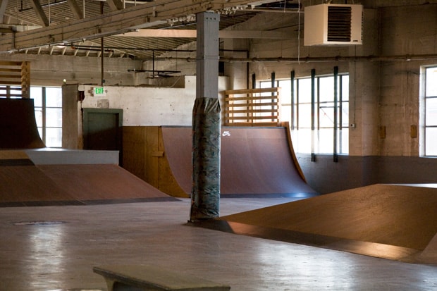 A Look Inside the Nike SB Warehouse