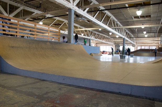 A Look Inside the Nike SB Warehouse