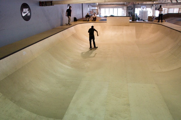 A Look Inside the Nike SB Warehouse