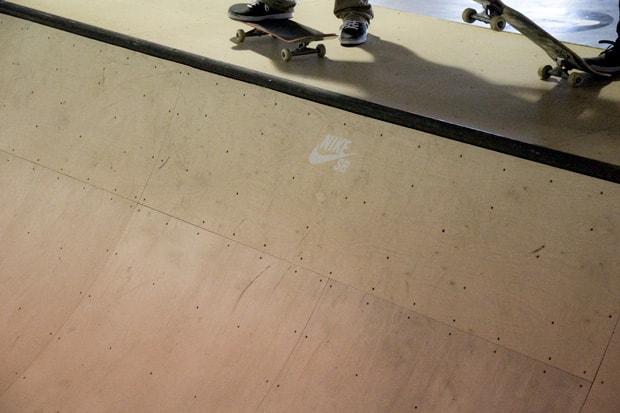 A Look Inside the Nike SB Warehouse