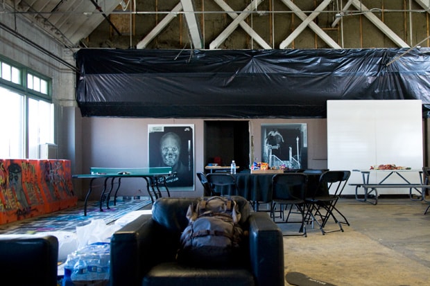 A Look Inside the Nike SB Warehouse