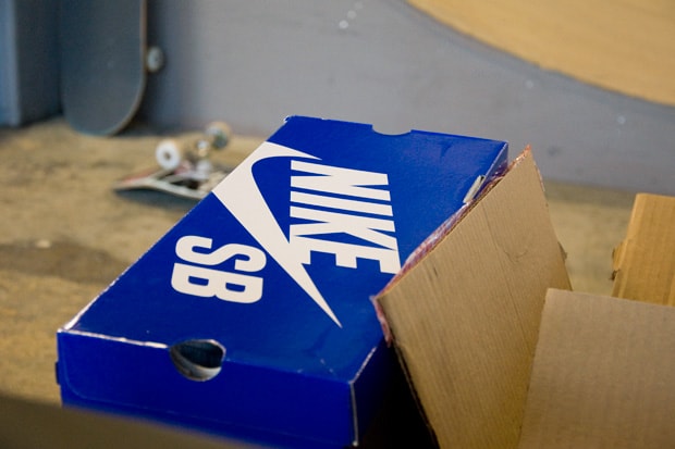 A Look Inside the Nike SB Warehouse