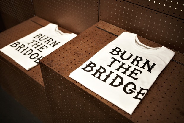 Nike Stadium "Burning Bridges" Exhibition Recap