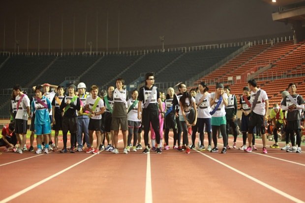 Nike x UNDERCOVER Gyakusou Running Event Recap