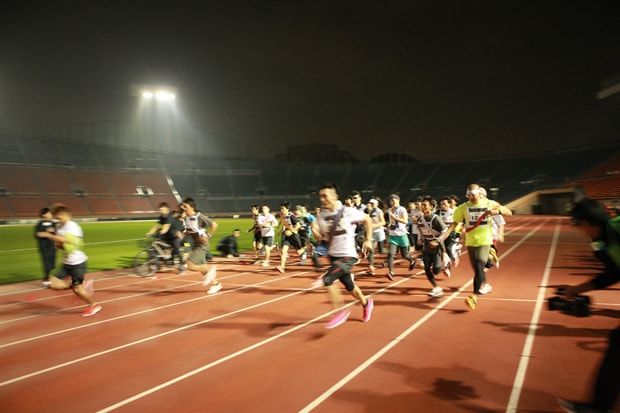 Nike x UNDERCOVER Gyakusou Running Event Recap