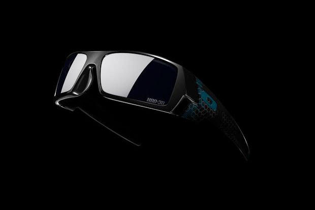 TRON x Oakley 3D Gascan Sunglasses