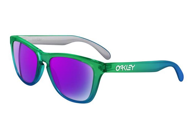 Oakley Marine Fade Frogskins Sunglasses