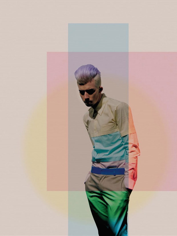 Orri Henrisson 2011 Spring/Summer Collection